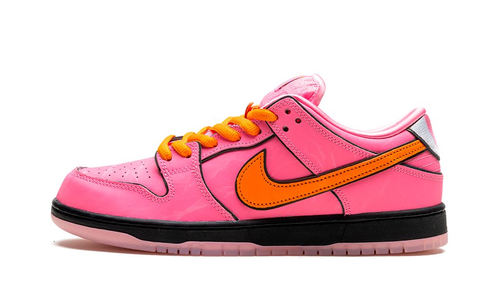 NK SB Dunk Low The Powerpuff Girls Blossom