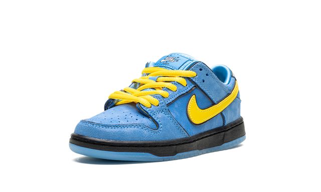 NK SB Dunk Low The Powerpuff Girls Bubbles