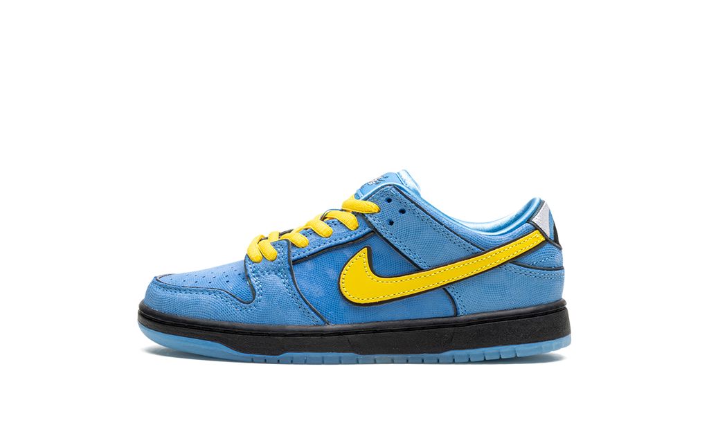 NK SB Dunk Low The Powerpuff Girls Bubbles