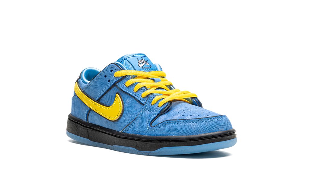 NK SB Dunk Low The Powerpuff Girls Bubbles