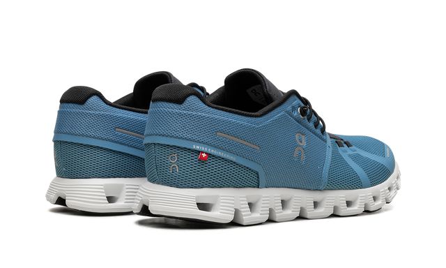 On Cloud 5 Niagara Blue Black