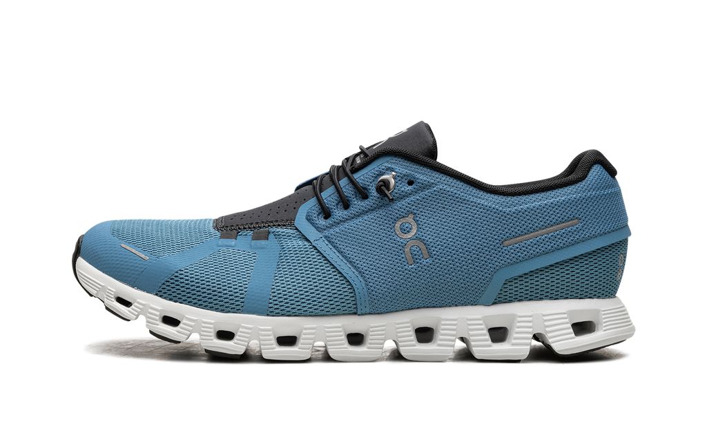 On Cloud 5 Niagara Blue Black