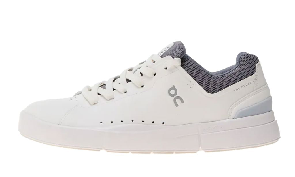 On The Roger Advantege White Fossil