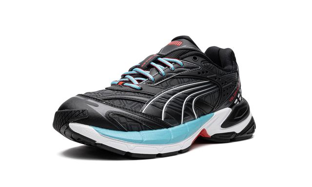 PM Velophasis Luxe Sport Preto e azul