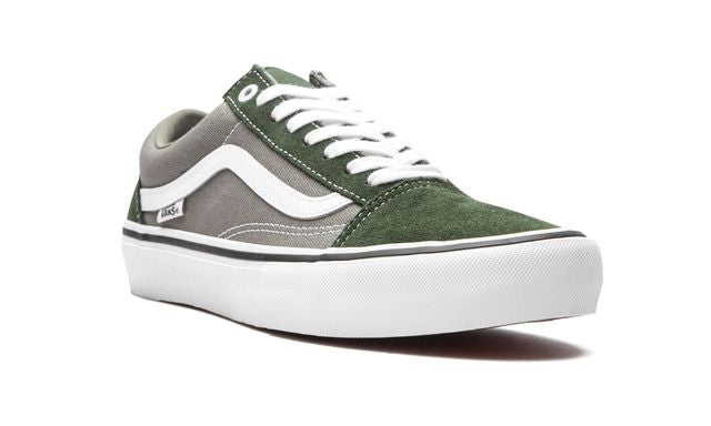 VNS Old Skool Pro Wald / Grau / Weiß