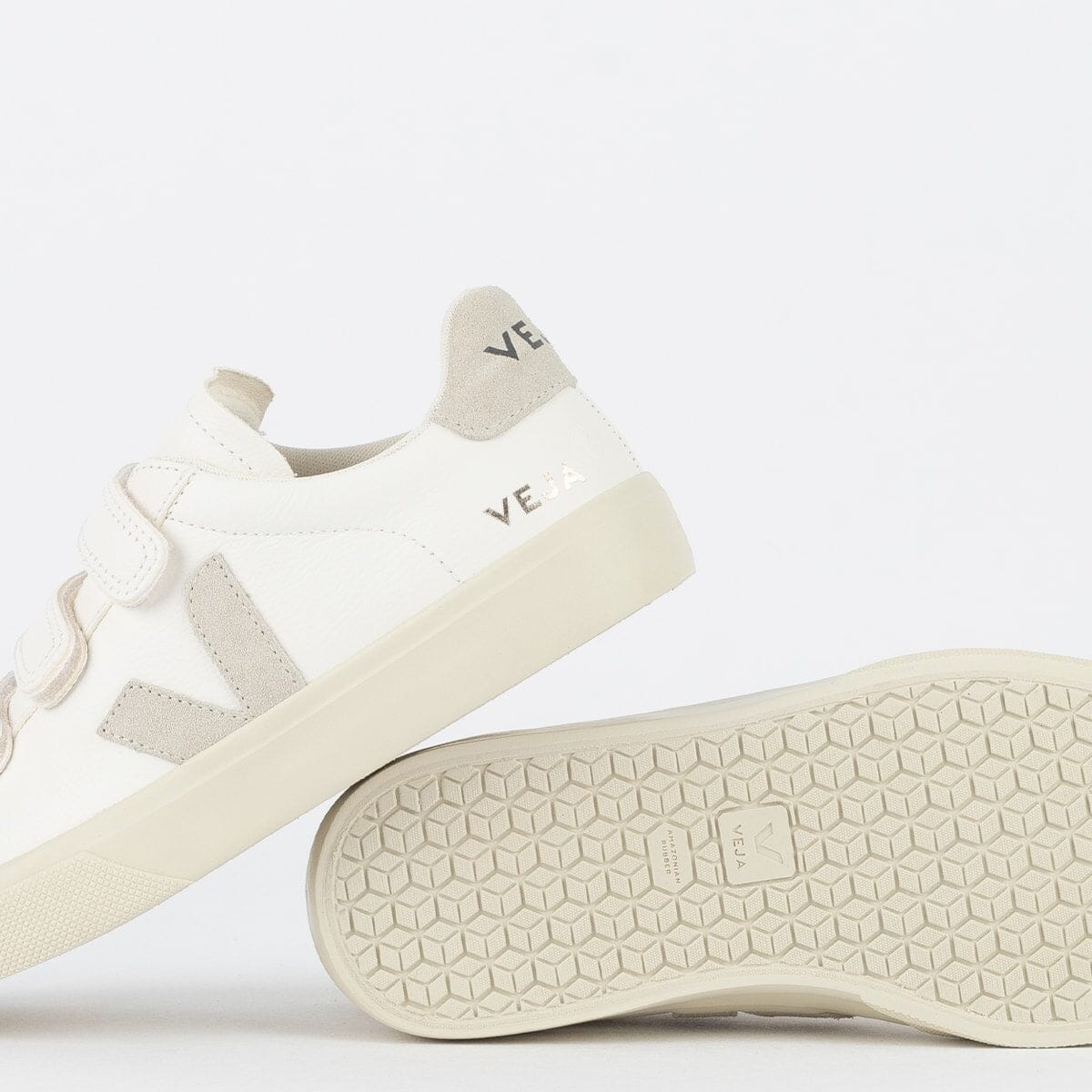 Chaussures V Shoes Chromefree Cuir Extra Blanc Platine