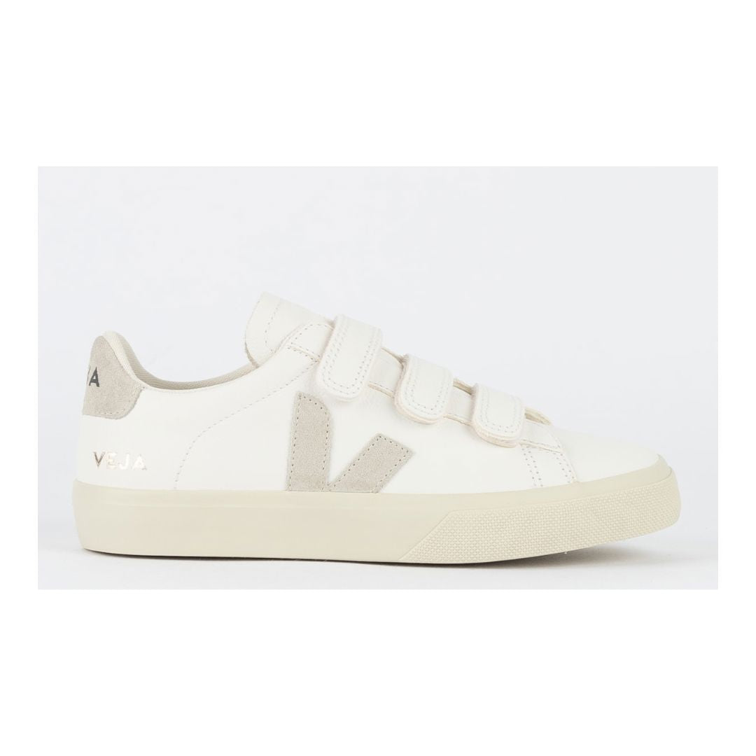Chaussures V Shoes Chromefree Cuir Extra Blanc Platine