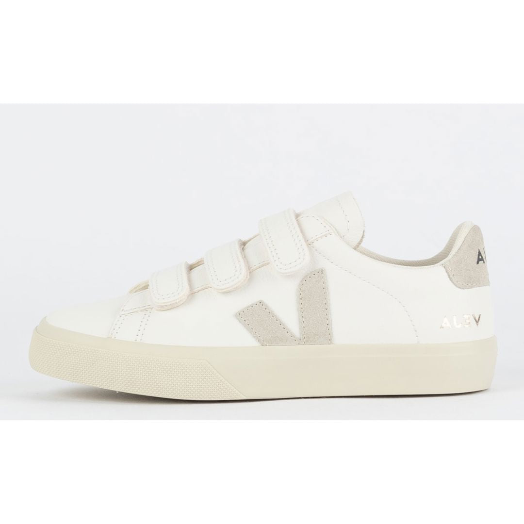 Chaussures V Shoes Chromefree Cuir Extra Blanc Platine