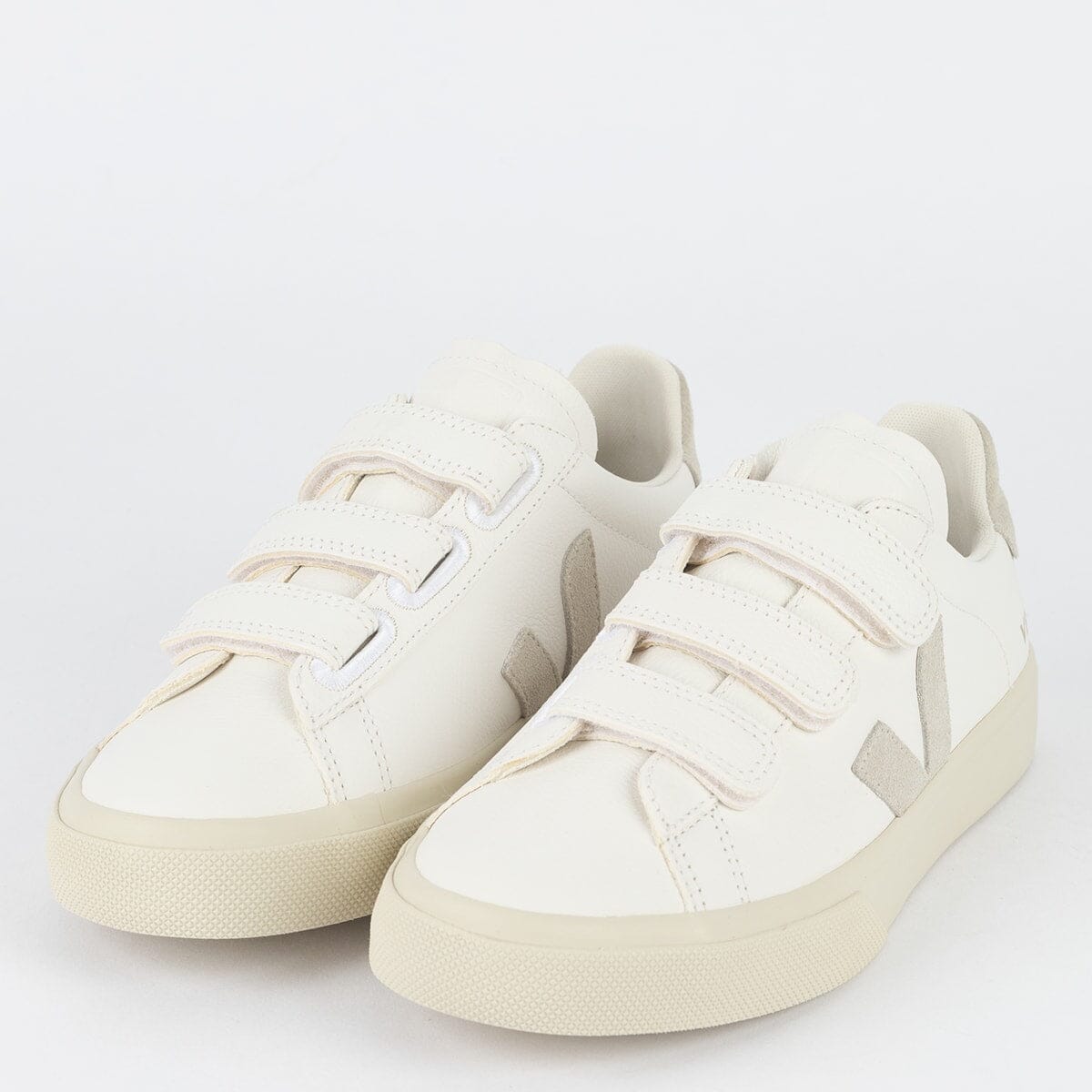 Chaussures V Shoes Chromefree Cuir Extra Blanc Platine