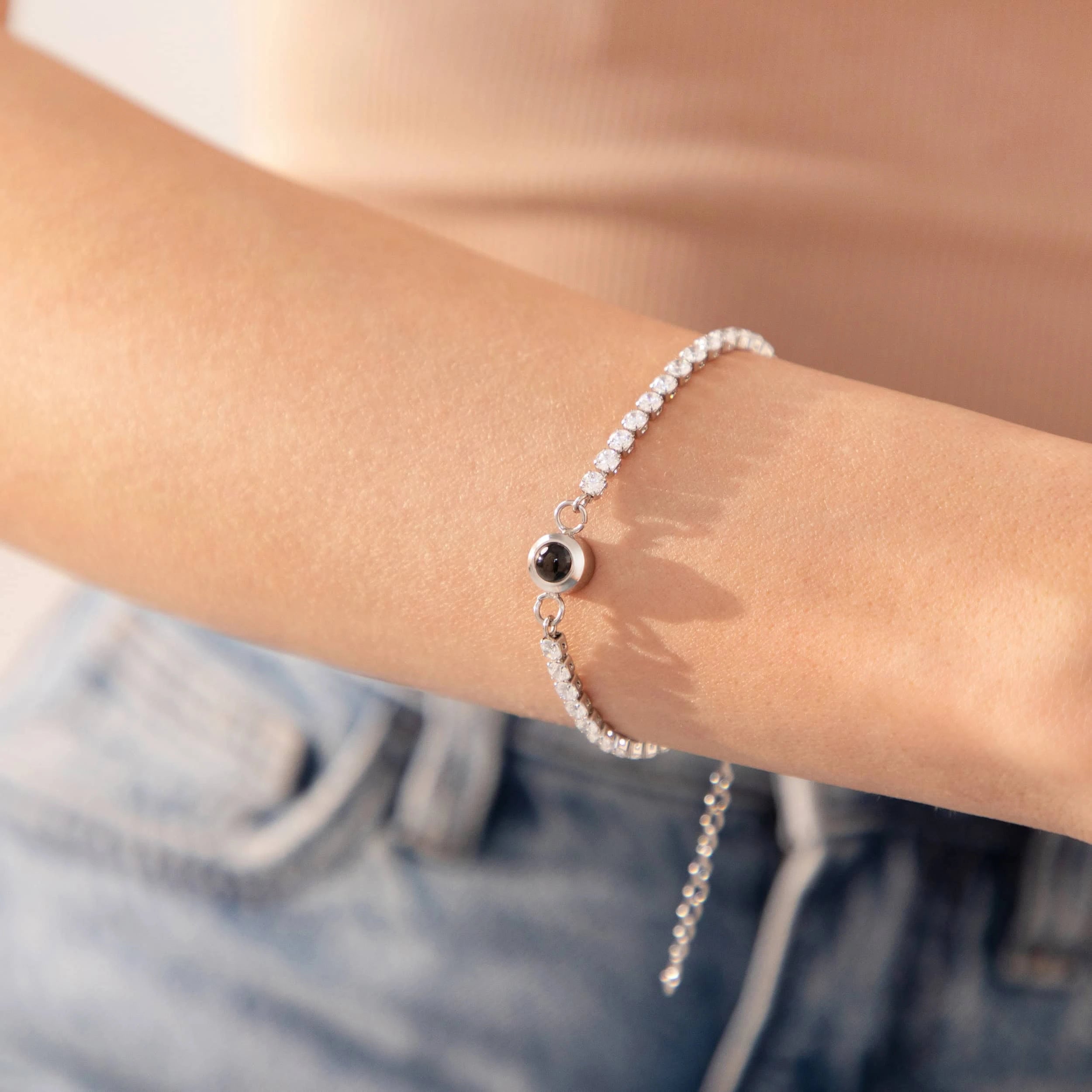 Eye Bracelet – Custom Photo by ESTAYY™