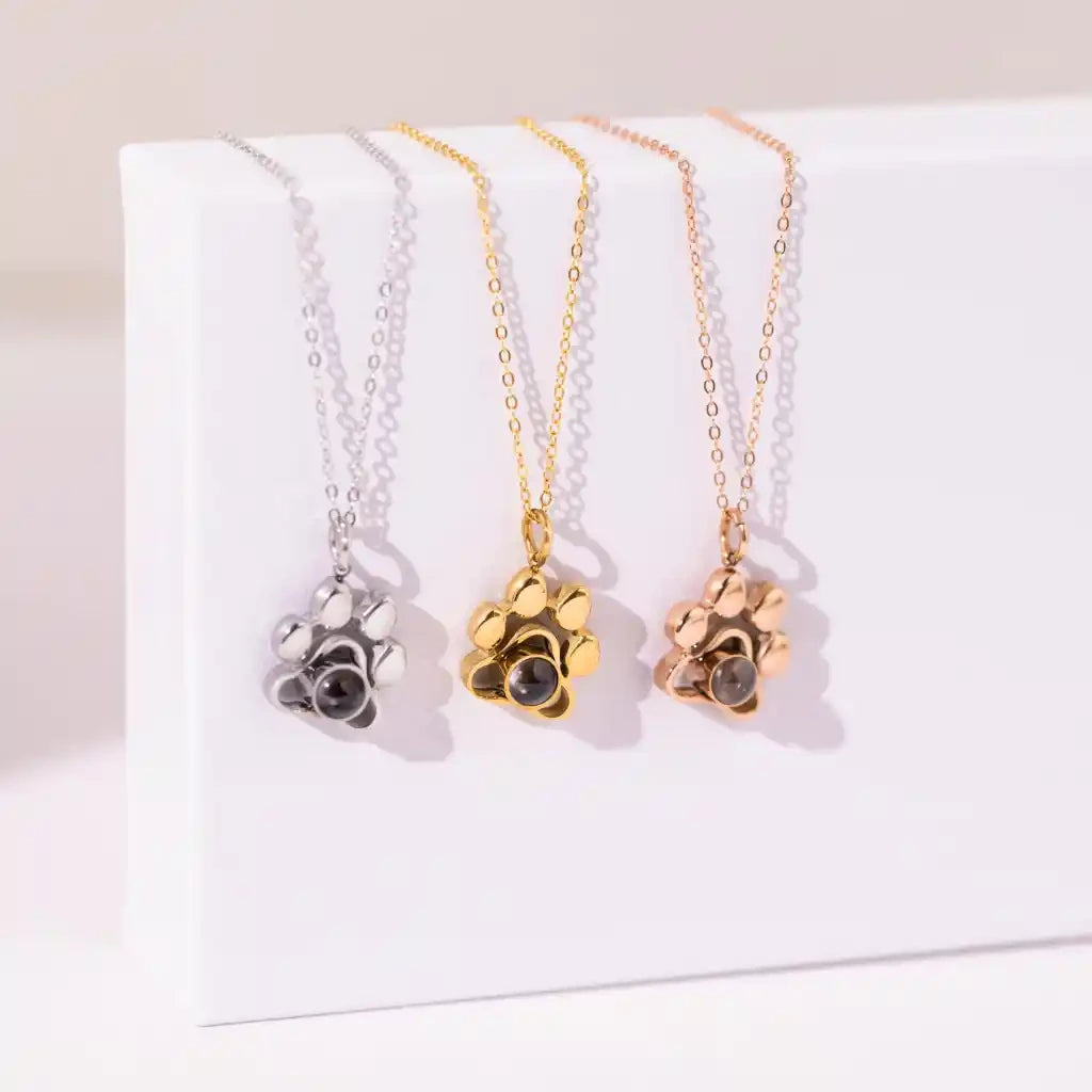 Pet Necklace – Custom Photo by ESTAYY™