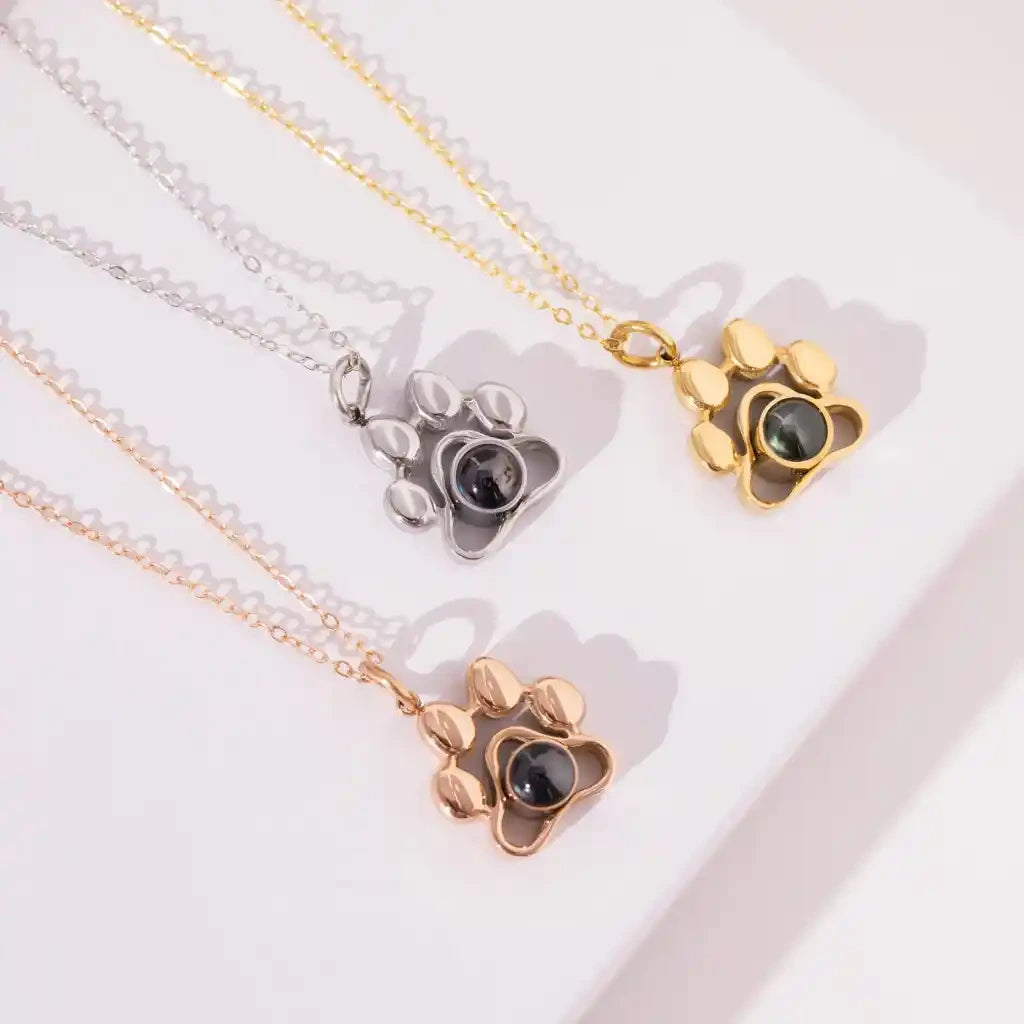 Pet Necklace – Custom Photo by ESTAYY™