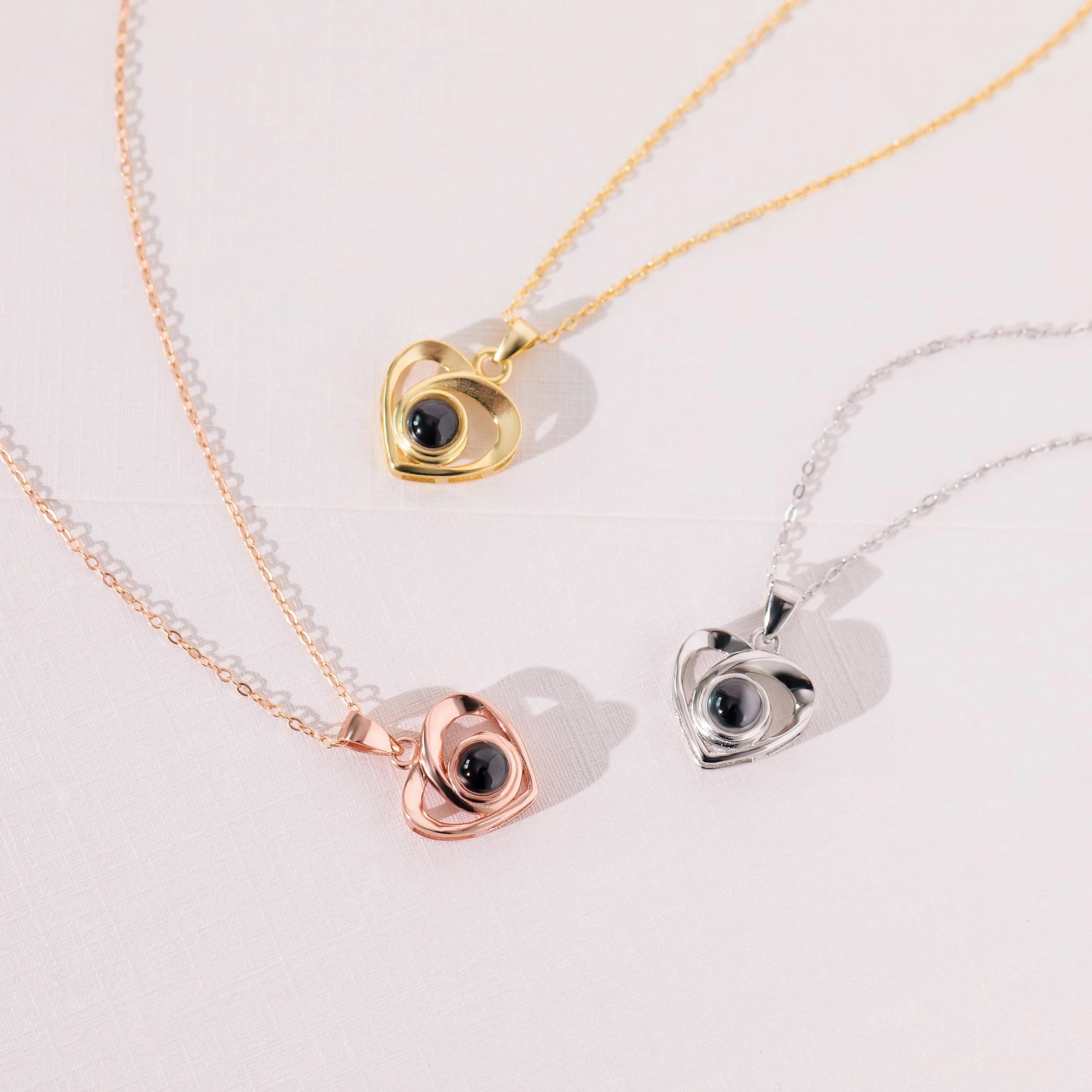 Heart Photo Necklace – Custom Photo by ESTAYY™