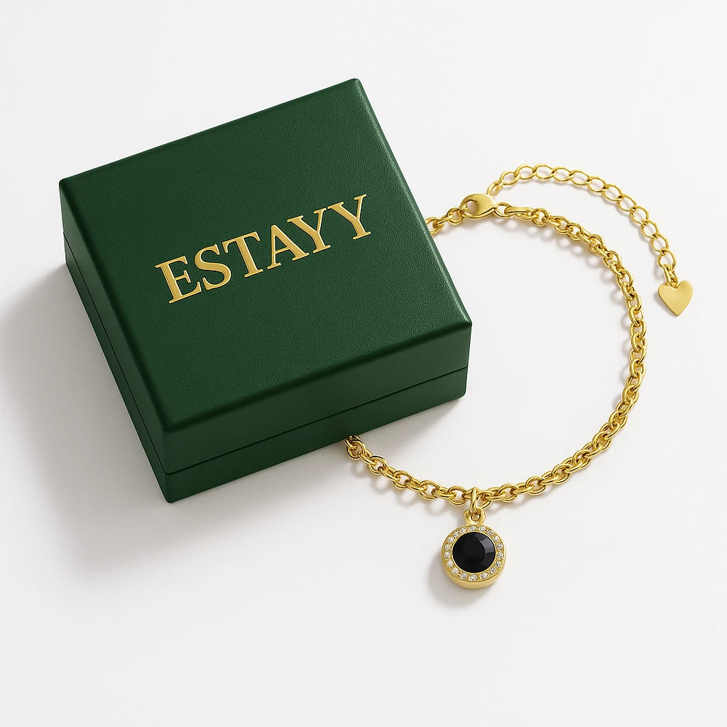 Petite Halo Photo Bracelet  – Custom Photo by ESTAYY™