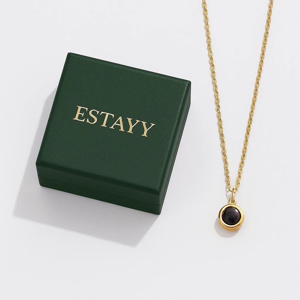 Eternal Memory Classic Necklace – Custom Photo by ESTAYY™