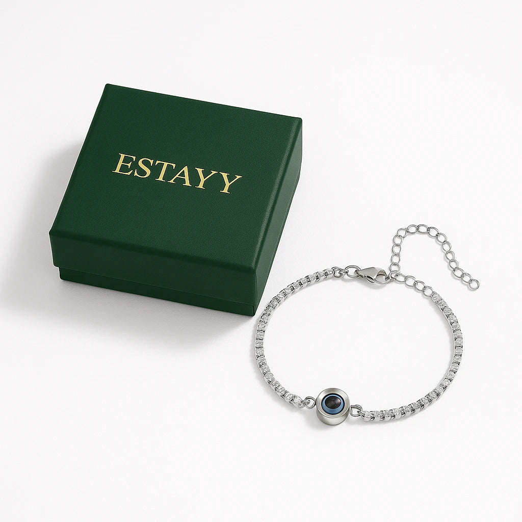 Eye Bracelet  – Custom Photo by ESTAYY™