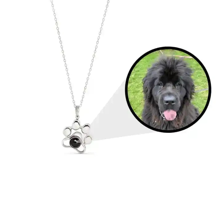 Pet Necklace  – Custom Photo by ESTAYY™