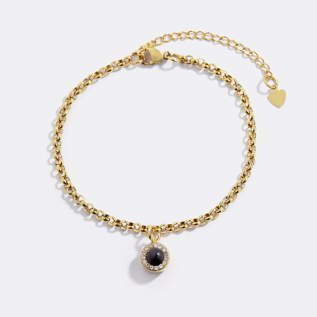 Petite Halo Photo Bracelet  – Custom Photo by ESTAYY™