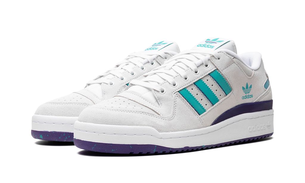 ADDS Forum 84 Low ADV Blanc Bleu d'occasion