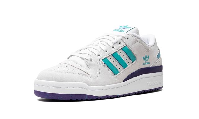 ADDS Forum 84 Low ADV Blanc Bleu d'occasion