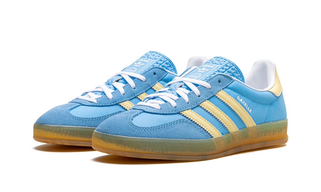 ADDS Gazelle IndoorSemi Blue Burst Presque Jaune
