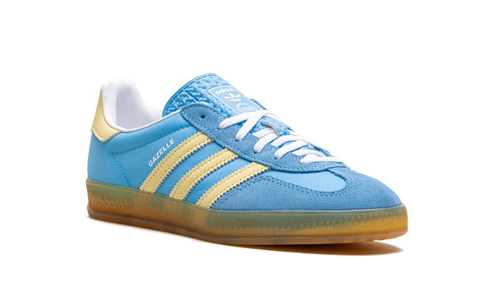 ADDS Gazelle IndoorSemi Blue Burst Presque Jaune