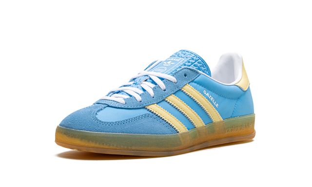 ADDS Gazelle IndoorSemi Blue Burst Presque Jaune