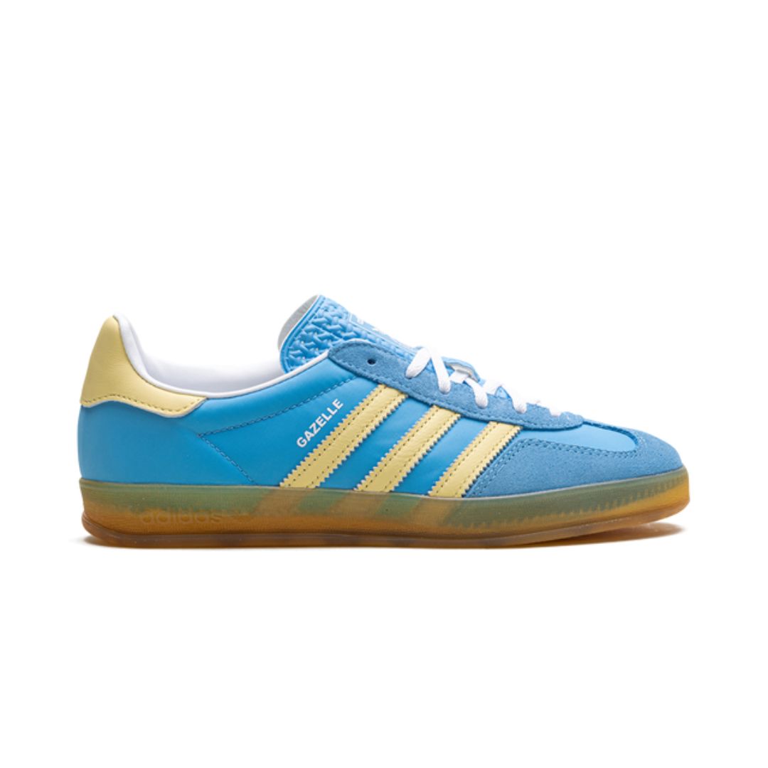 ADDS Gazelle IndoorSemi Blue Burst Presque Jaune
