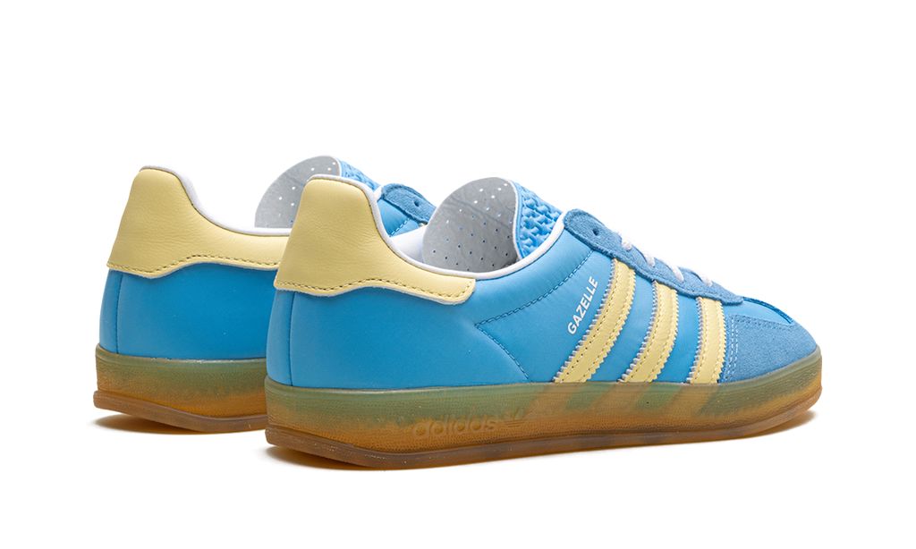 ADDS Gazelle IndoorSemi Blue Burst Presque Jaune