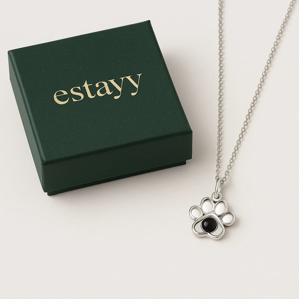 Pet Necklace  – Custom Photo by ESTAYY™
