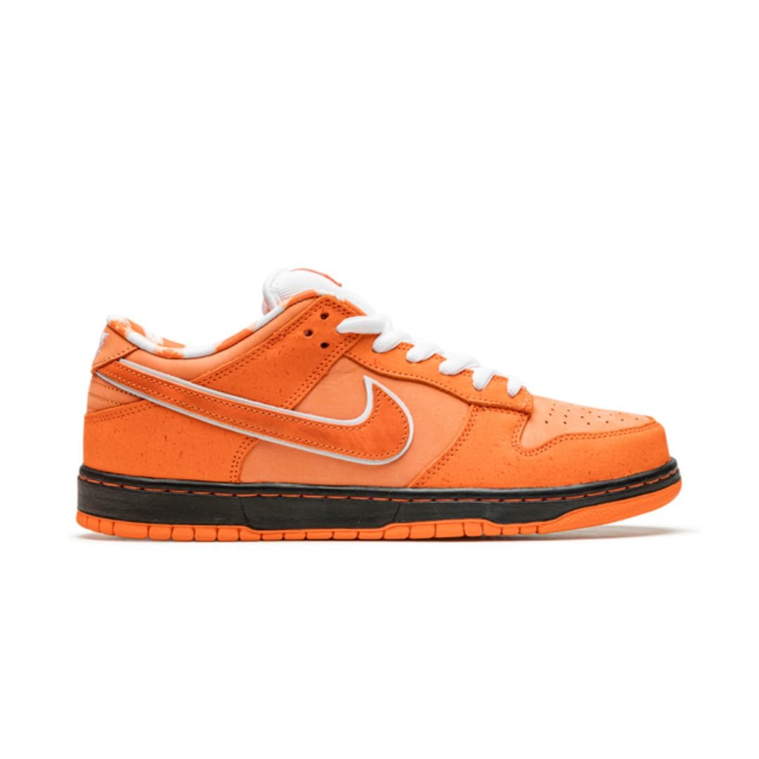 Concepts x NK SB Dunk Low Orange Lobster
