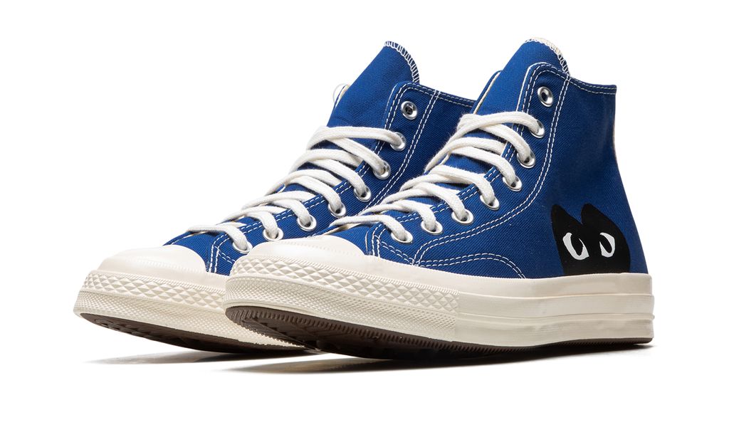 CONV Chuck 70 CDG Hi Blue Quartz