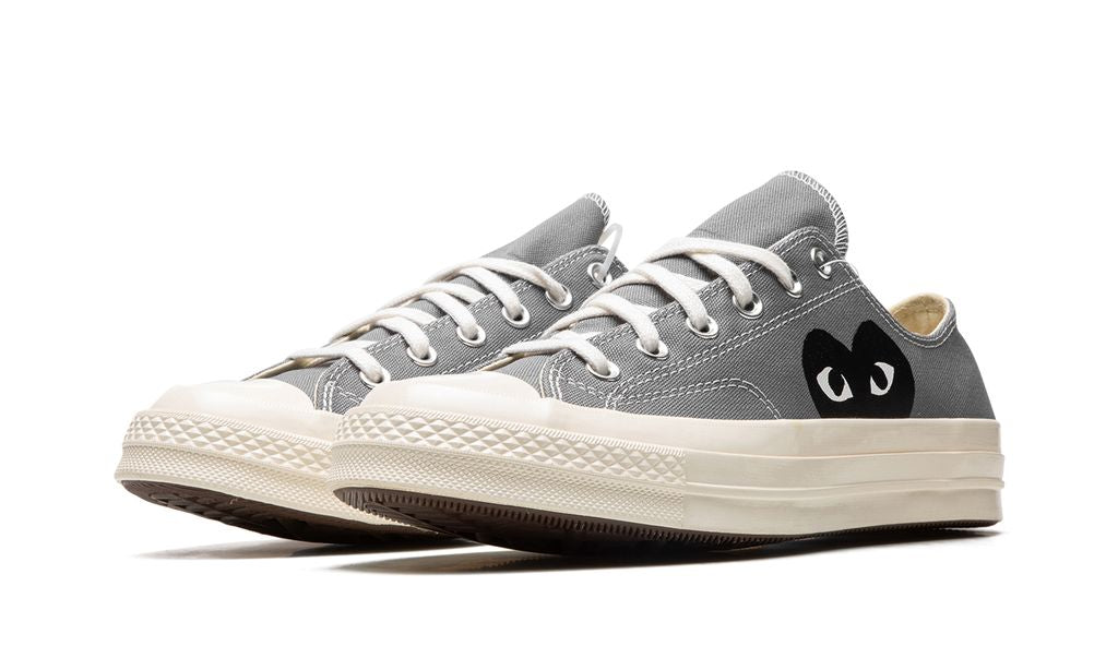 CONV Chuck 70 Ox "CDG Play - Steel Gray"