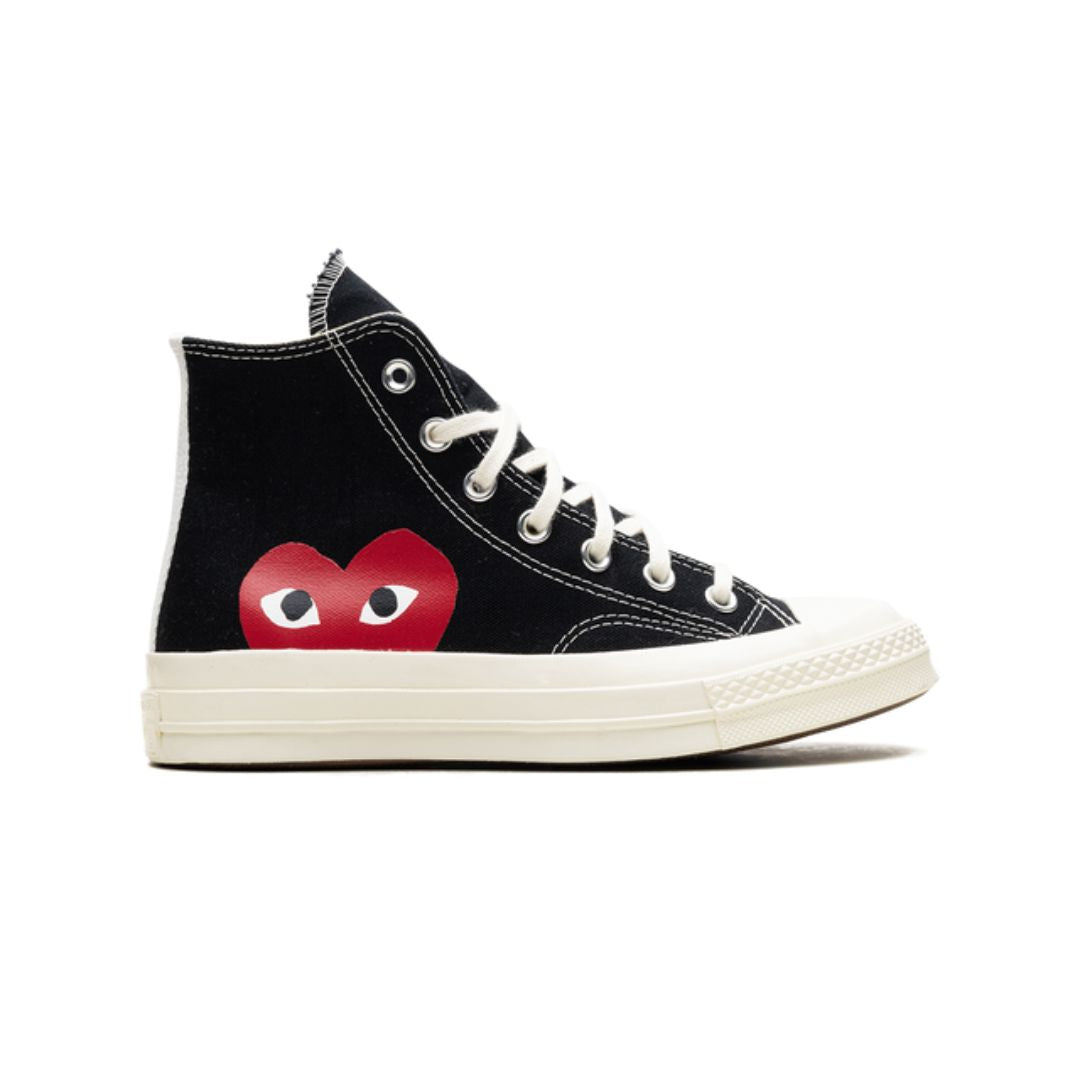 CONV Chuck Taylor All Star 70 HiComme des Garçons Play Black