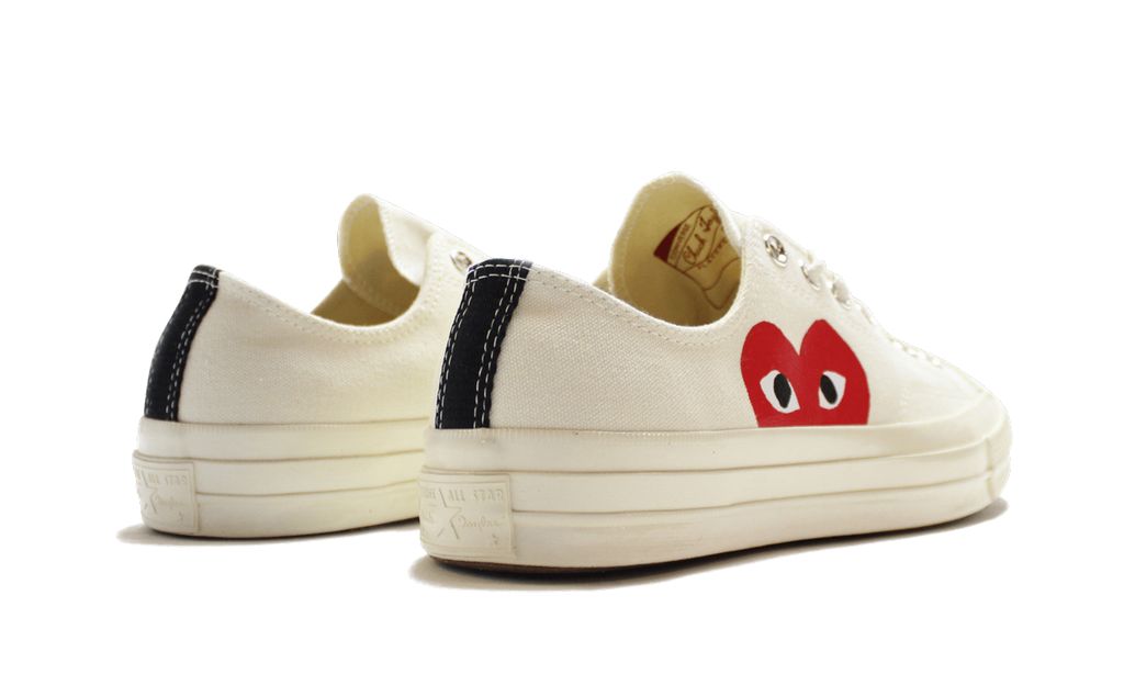 CONV Chuck Taylor All Star 70s Ox Comme des Garçons Play White