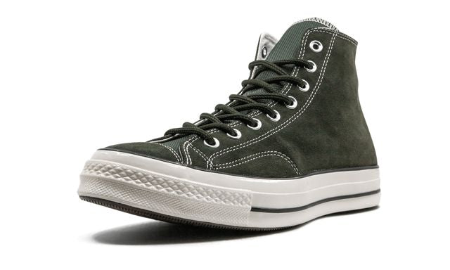 CONV Chuck Taylor Chuck 70 Hi Utility Green Suede