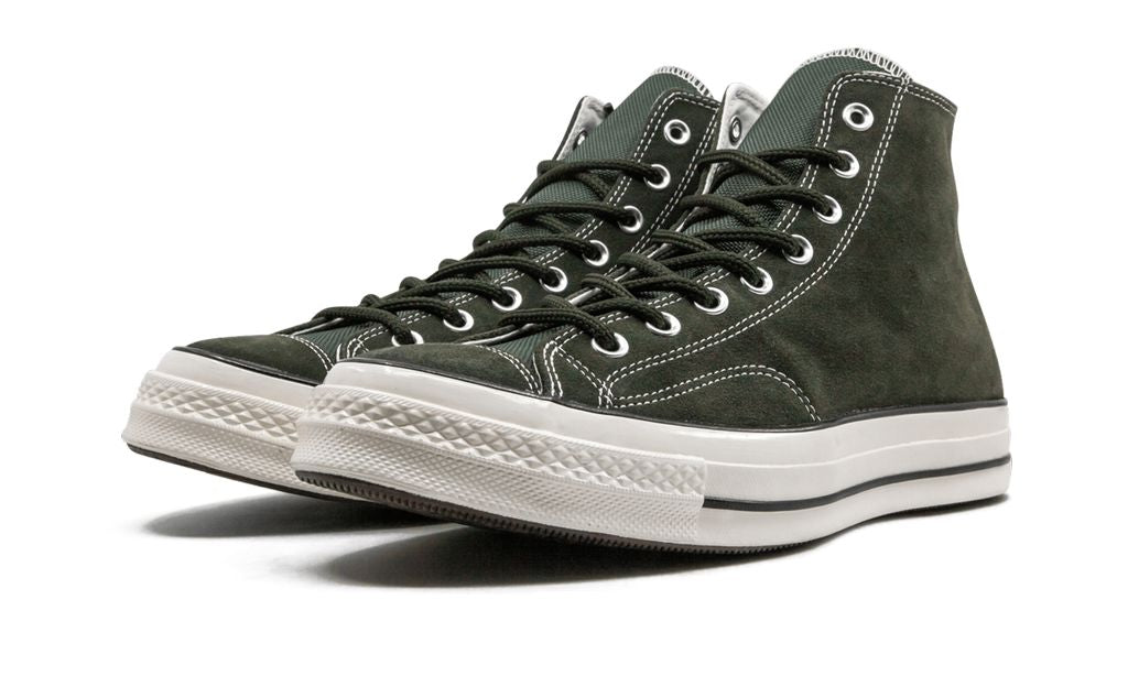 CONV Chuck Taylor Chuck 70 Hi Utility Green Suede