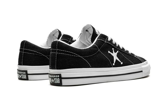 CONV STSSY X ONE STAR OX LOW