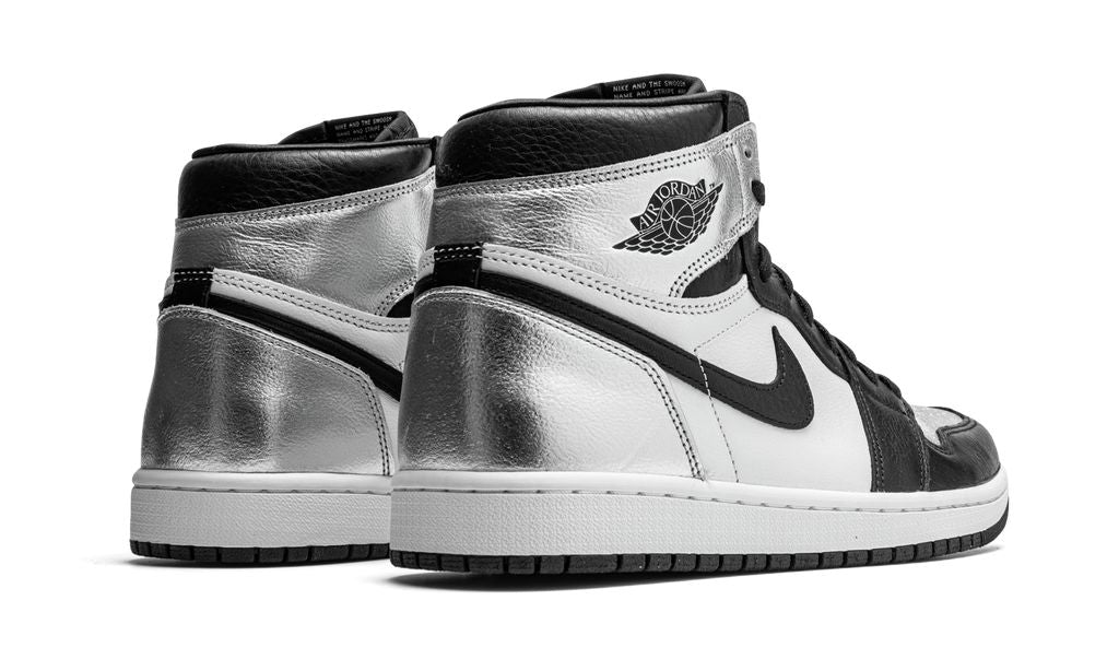 Jordan 1 Retro High Silberne Zehe