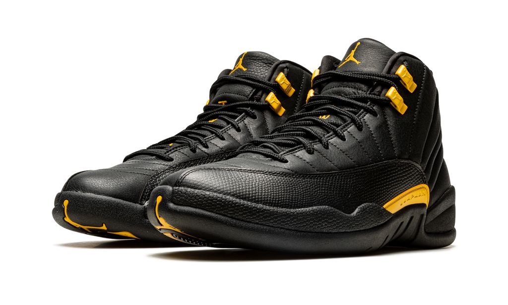 Jordan 12 Retro Schwarz Taxi