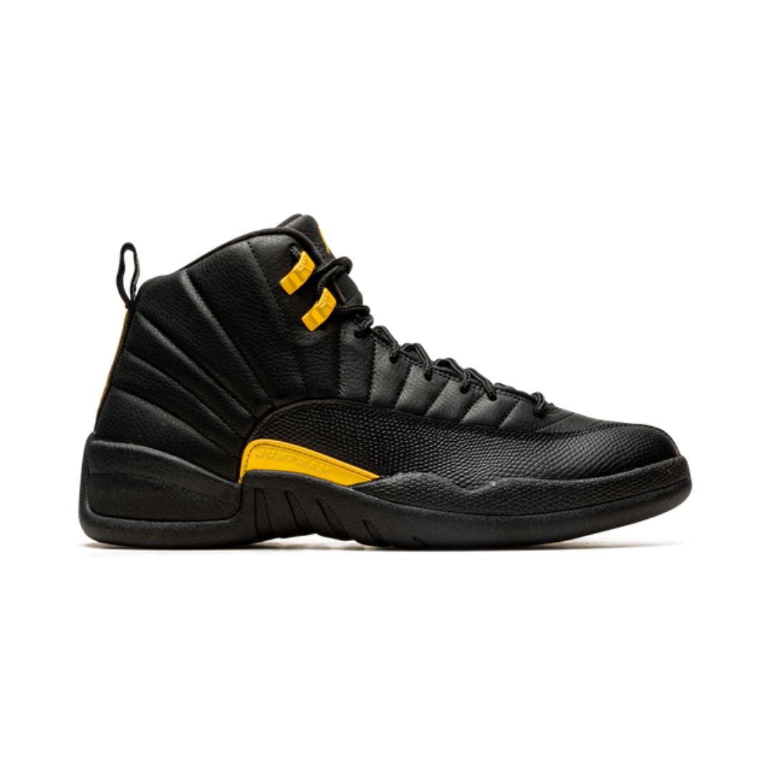Jordan 12 Retro Schwarz Taxi