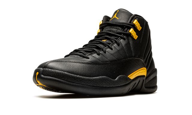 Jordan 12 Retro Schwarz Taxi