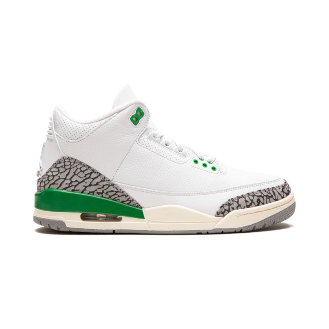 Jordan 3 Glücklich Grün