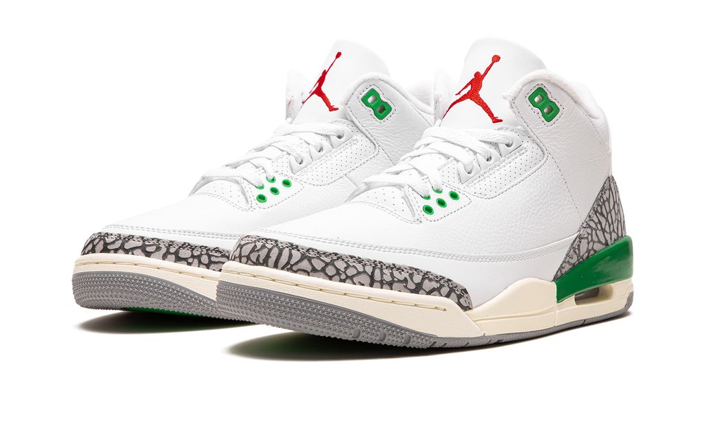 Jordan 3 Glücklich Grün