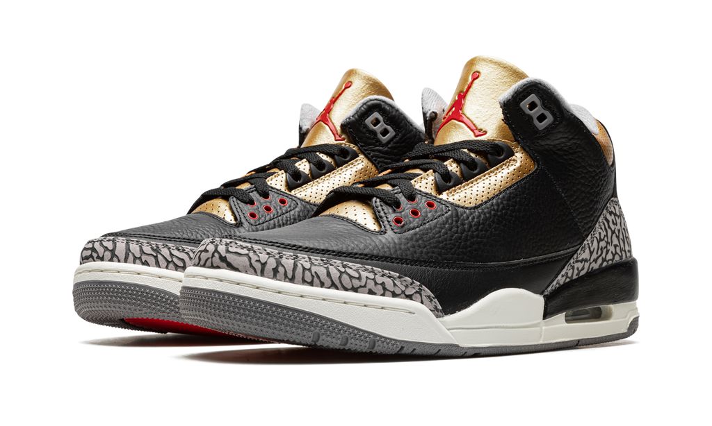 Jordan 3 Retro Zement Gold