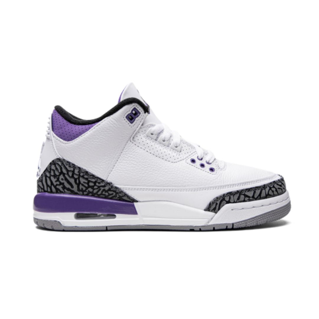 Jordan 3 Retro Dunkel Iris