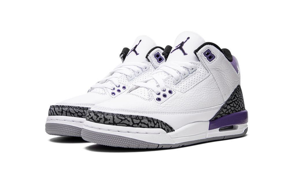 Jordan 3 Retro Dunkel Iris