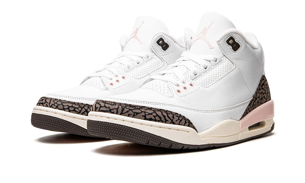 Jordan 3 Retro Neapolitanisch Dunkel Mokka