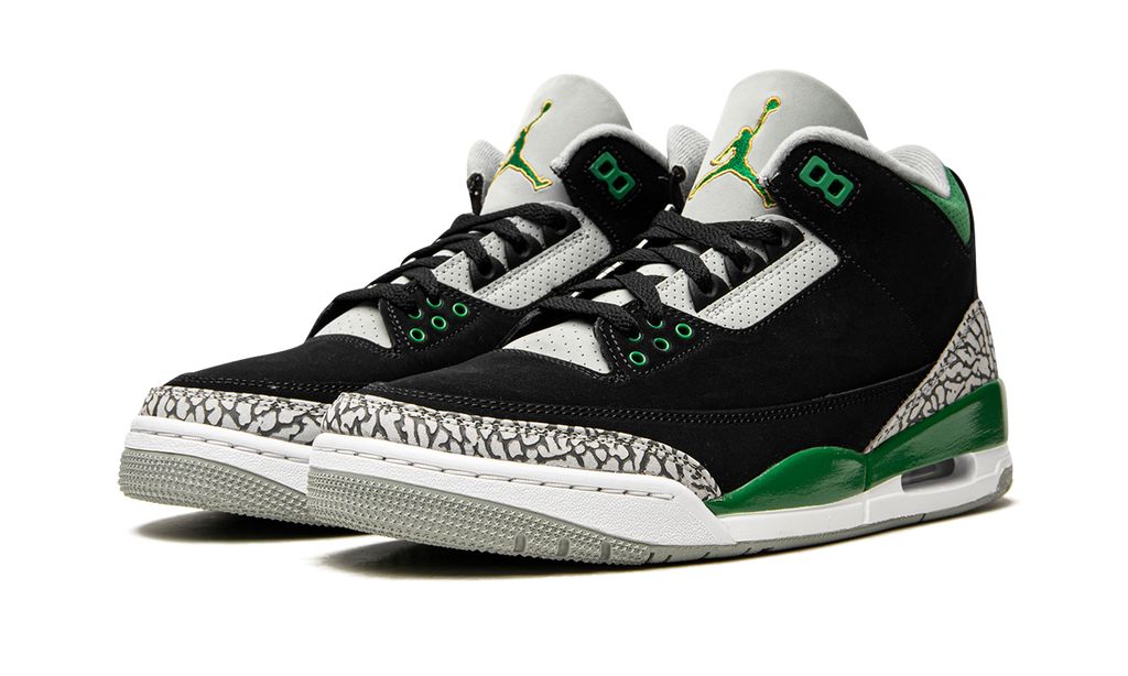 Jordan 3 Retro Tannengrün