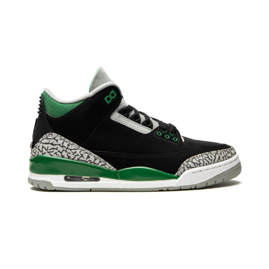 Jordan 3 Retro Tannengrün